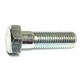 Midwest Fastener Grade 5, 3/4"-10 Hex Head Cap Screw, Zinc Plated Steel, 2-1/2 in L, 20 PK 54393